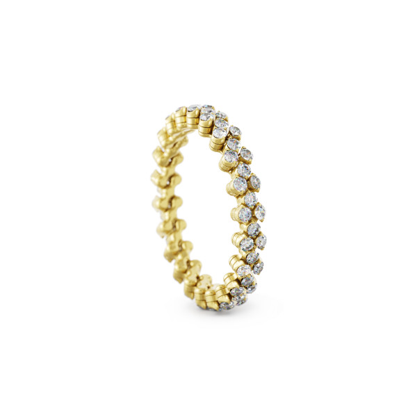 Serafino Consoli Brevetto Multi-Size Ring (Ref: RMS 3F2 YG WD)