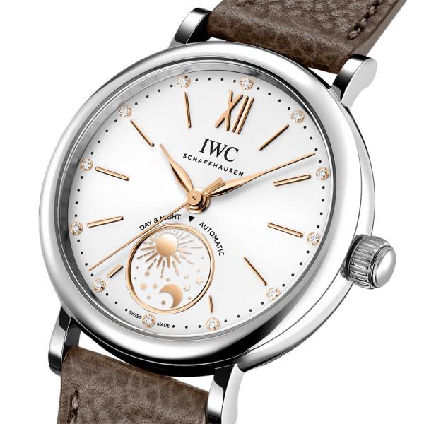 IWC PORTOFINO AUTOMATIC DAY & NIGHT 34 (Ref: IW459801)