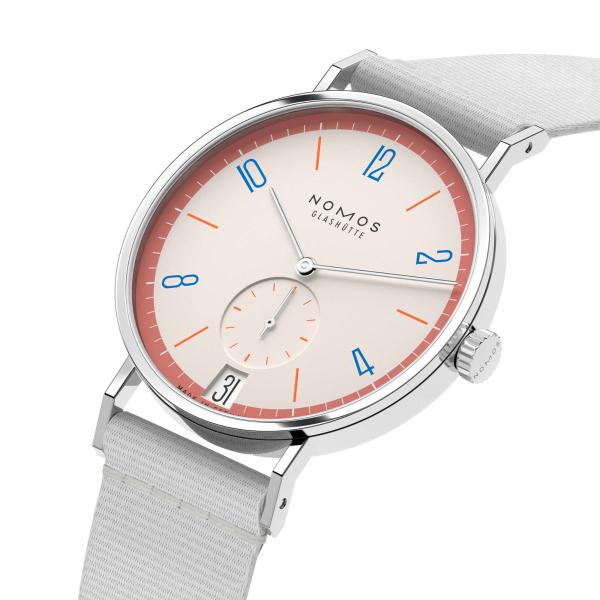NOMOS Glashütte Tangente 38 Datum Love  (Ref: 179.S2)