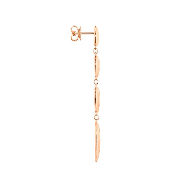 Tamara Comolli SIGNATURE Wave 4 Tropfenelemente Ohrhänger (Ref: E-Sig-Wave-4-rg)