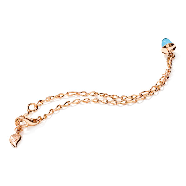 Tamara Comolli MiniMIKADO Armband mit Swiss Topas (Ref: B-mMC-c-ToSw-rg)