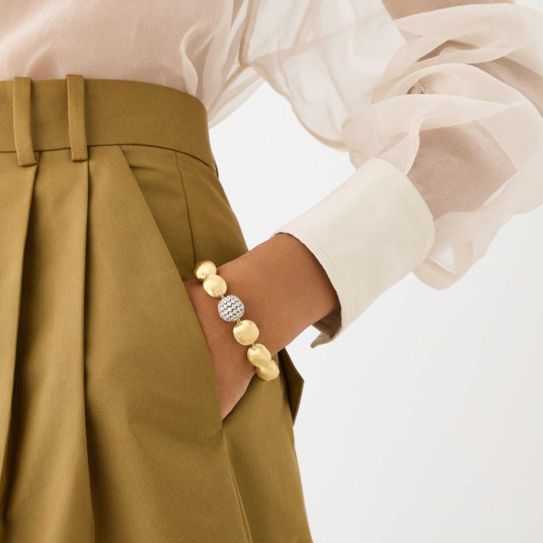 Marco Bicego Africa Alta Armband (Ref: BB2866 B2 YW)