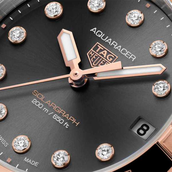 TAG Heuer TAG HEUER AQUARACER PROFESSIONAL 200 SOLARGRAPH (Ref: WBP1324.BB0005)