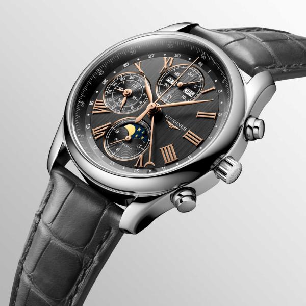 Longines LONGINES MASTER COLLECTION CHRONO MOONPHASE (Ref: L2.673.4.61.2)