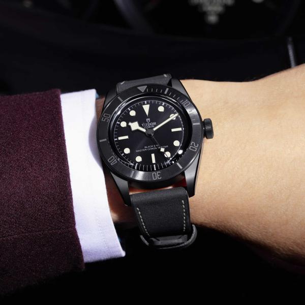 TUDOR Black Bay Ceramic (Ref: M79210CNU-0001)