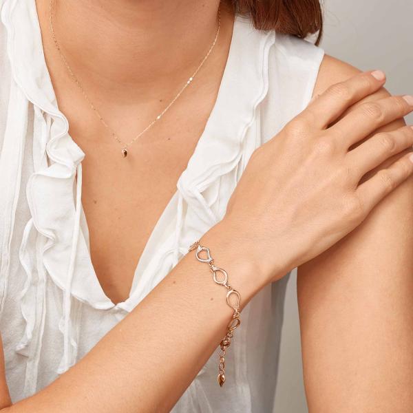 Tamara Comolli SIGNATURE Armband Small 18K Roségold (Ref: B-Sig-s-1pl-rg)