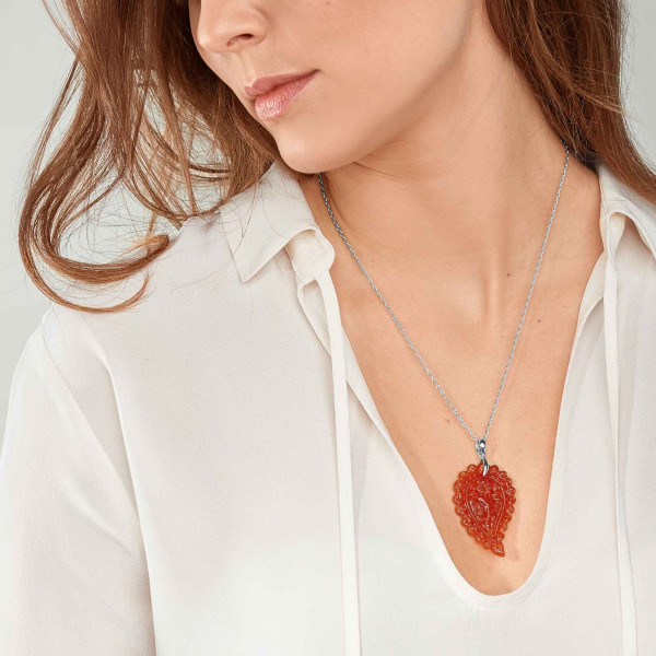 Tamara Comolli INDIA Anhänger mit Onyx Medium (Ref: P-IND-m-Ter-wg)