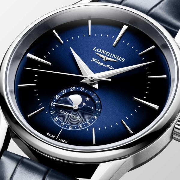 Longines FLAGSHIP HERITAGE MOONPHASE (Ref: L4.815.4.92.2)