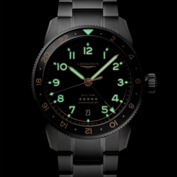 Longines SPIRIT ZULU TIME (Ref: L3.802.4.50.6)