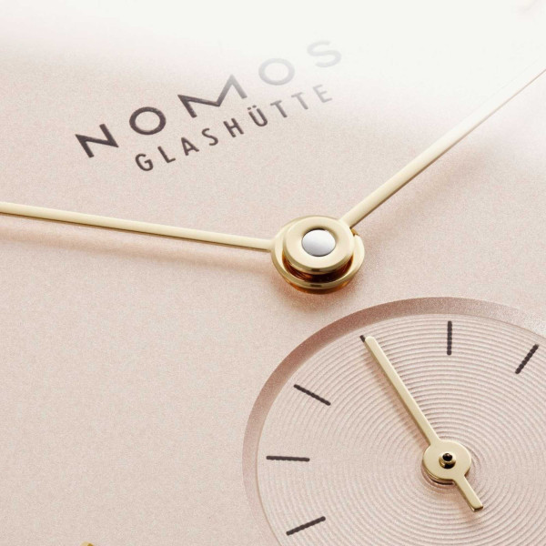 NOMOS Glashütte Orion 33 rosé (Ref: 315)