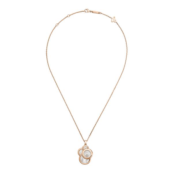 Chopard Happy Diamonds Anhänger mit Kette (Ref: 799888-5008)
