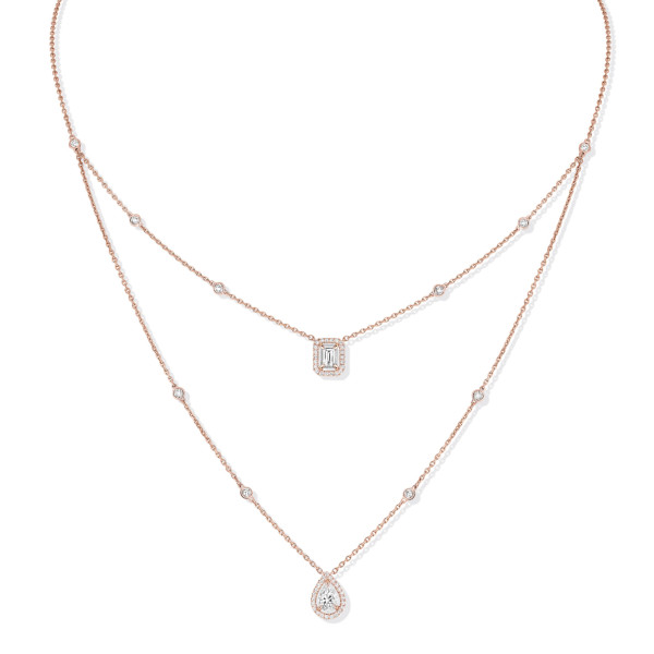 Messika My Twin Halskette (Ref: 12966-PG)