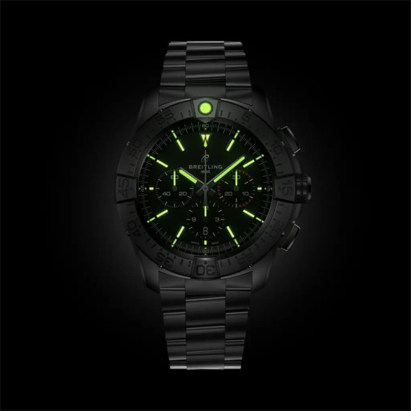 Breitling Super Avenger B01 Chronograph 46 (Ref: EB0148101B1E1)