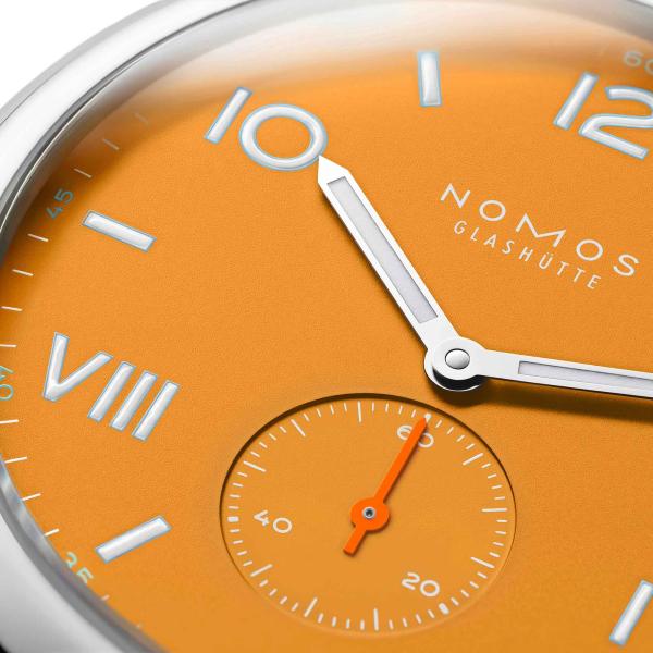 NOMOS Glashütte Club Campus 38 future orange (Ref: 729)