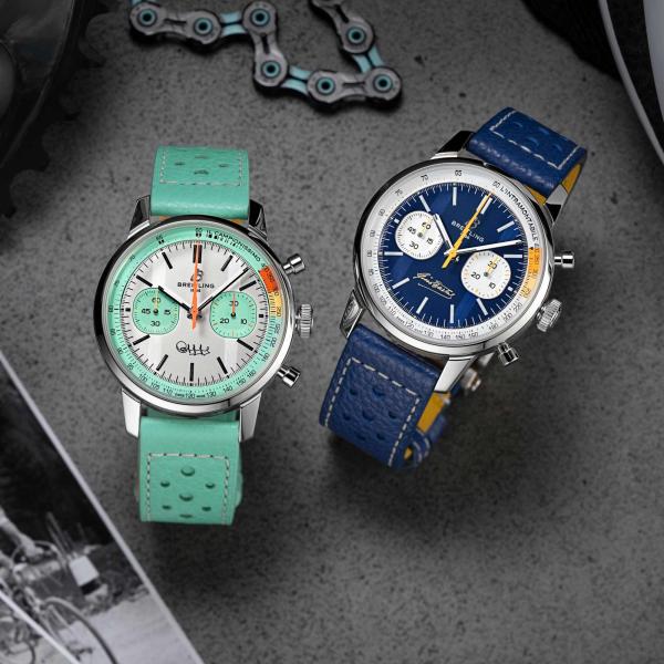 Breitling Top Time B01 Fausto Coppi (Ref: AB01768A1A1X1)