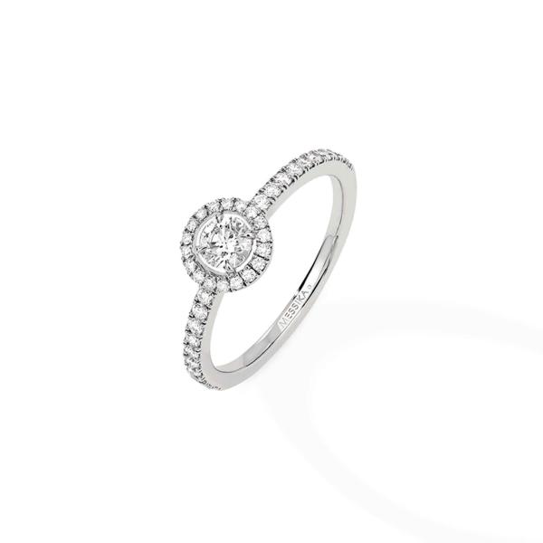 Messika Joy Diamant Rond Ring (Ref: 04163-WG)