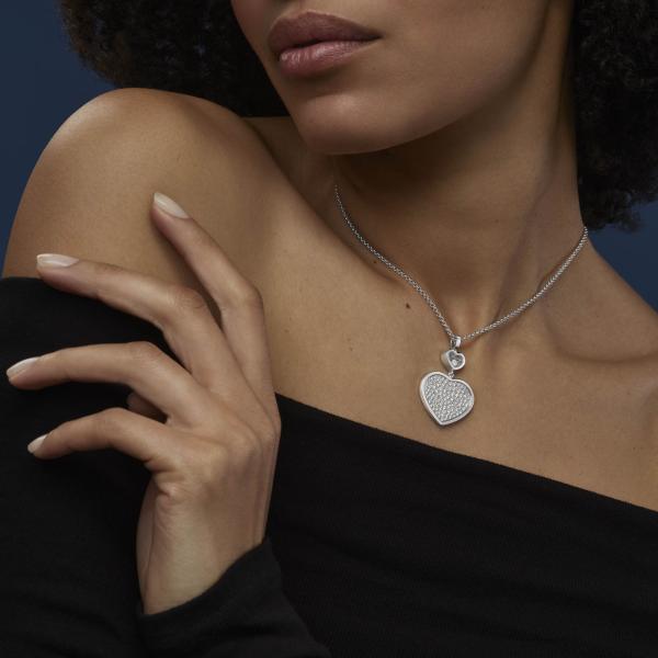 Chopard Happy Hearts Anhänger mit Halskette (Ref: 79A075-1901)