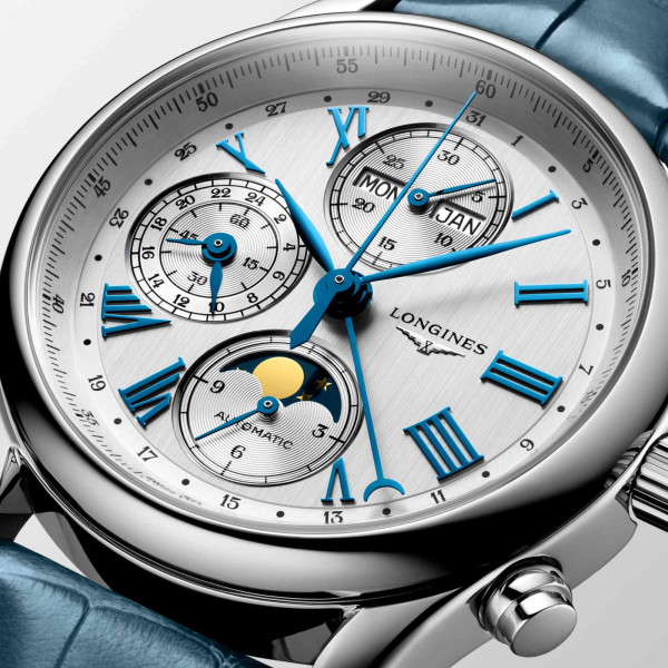 Longines LONGINES MASTER COLLECTION CHRONO MOONPHASE (Ref: L2.673.4.71.2)