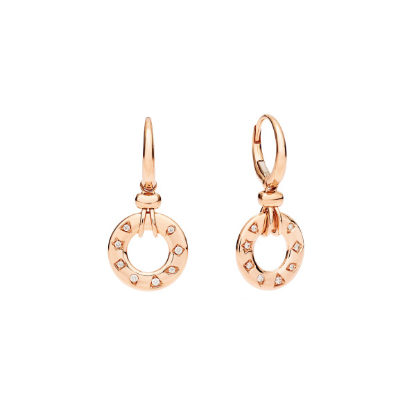 Pomellato Iconica Ohrringe (Ref: POC6040O7000DB000)