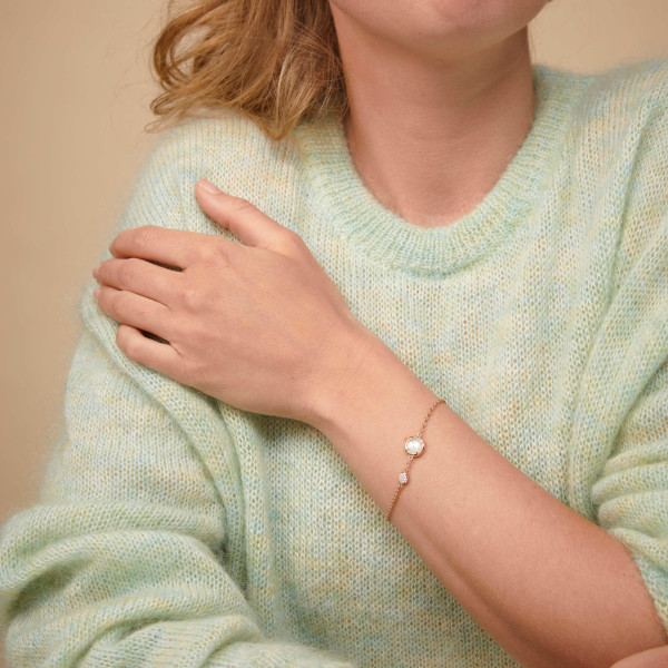 Bron Mira Mira Armband (Ref: 8AR4021MWBBRRK2)