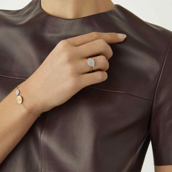 Marco Bicego Lunaria Armband (Ref: BB2591_B_YW_Q6)