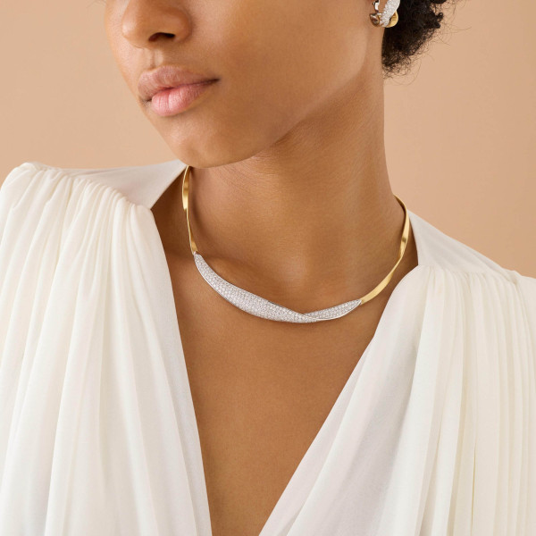 Marco Bicego Marrakech Halskette (Ref: CG750 B1 YW)