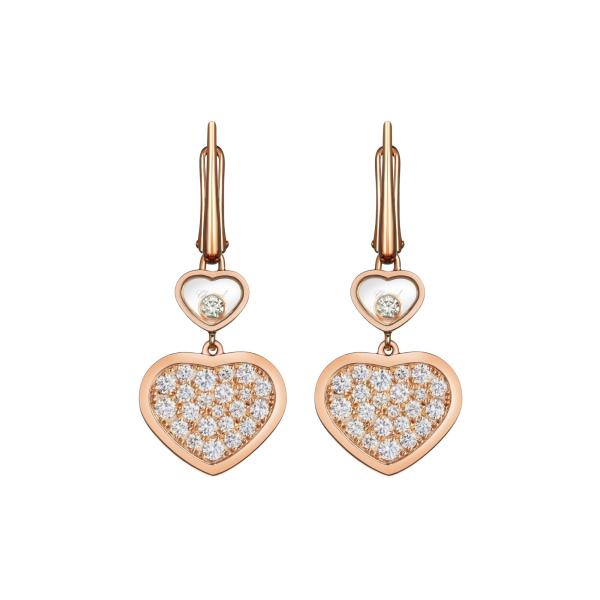 Chopard Happy Hearts Ohrhänger (Ref: 837482-5009)