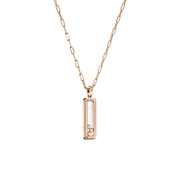 Chopard Happy Diamonds Icons Anhänger mit Halskette (Ref: 79A202-5001)