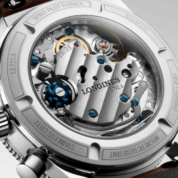 Longines LONGINES SPIRIT PILOT FLYBACK (Ref: L3.721.4.53.2)