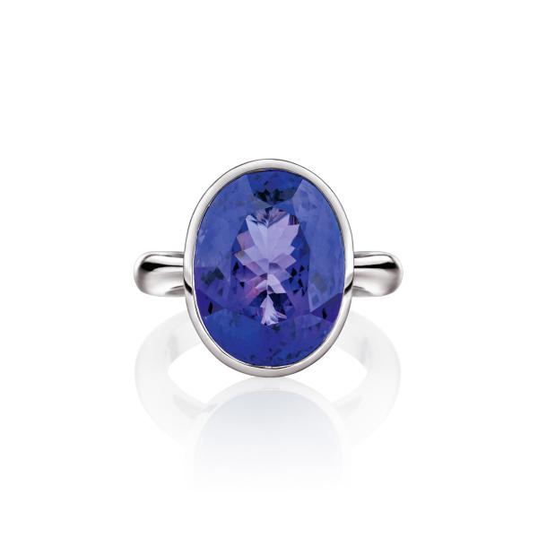 H. D. Krieger Tansanit Ring (Ref: 762.7150.08.0)