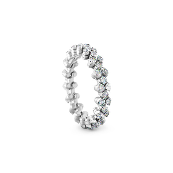 Serafino Consoli Brevetto Multi-Size Ring (Ref: RMS 3F4 WG WD)