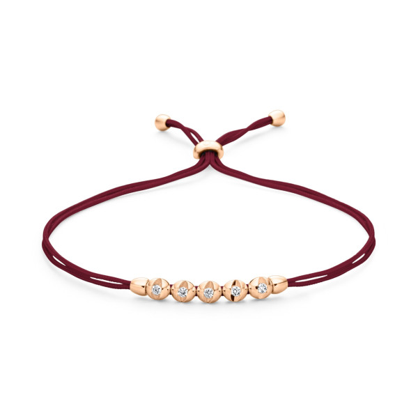 Schaffrath COLORTAIRE Armband (Ref: CTR52_B_0015_BR_2_03_DARKBURGUNDY_RW)
