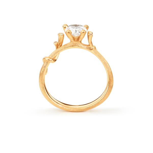 Ole Lynggaard Copenhagen Nature Solitaire Ring (Ref: A2788-425)