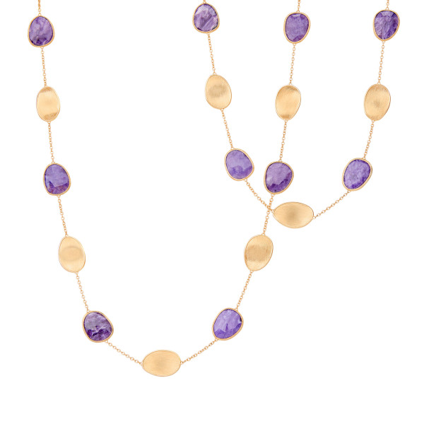 Marco Bicego Lunaria Color Halskette (Ref: CB2157 CIA01 Y)