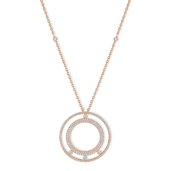 Messika Lange Move Romane Halskette (Ref: 11317-PG)