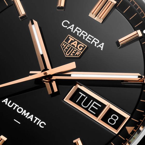 TAG Heuer TAG HEUER CARRERA DAY-DATE (Ref: WDA2111.BD0001)