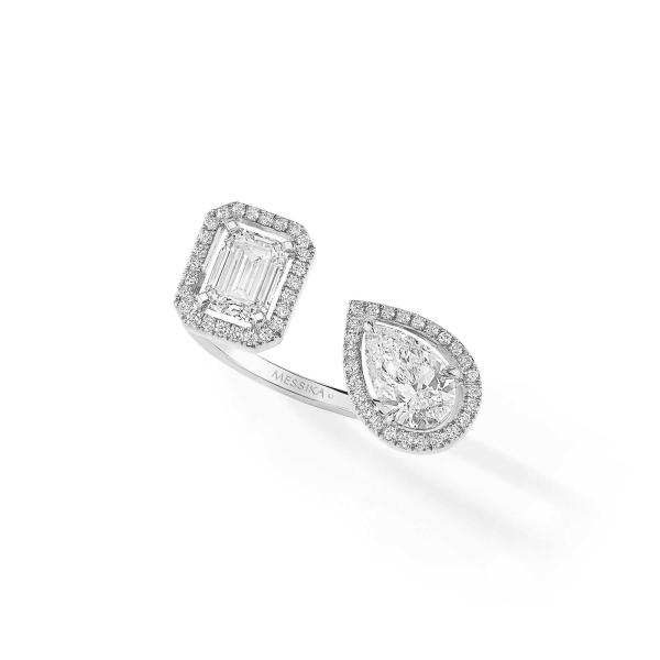 Messika My Twin Toi & Moi Ring (Ref: 06502-WG)
