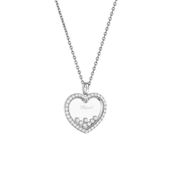 Chopard Happy Diamonds Icons Anhänger mit Halskette (Ref: 79A194-1201)