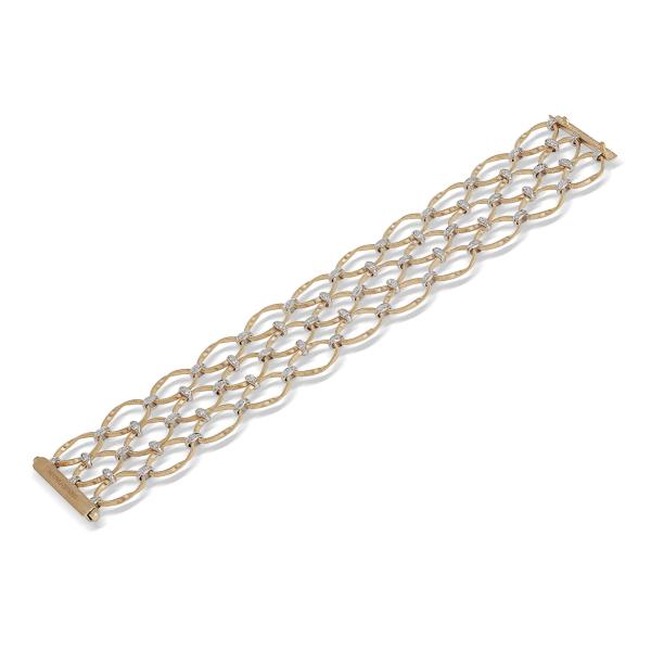 Marco Bicego Marrakech Onde Armband (Ref: BG810_B_YW_M5)