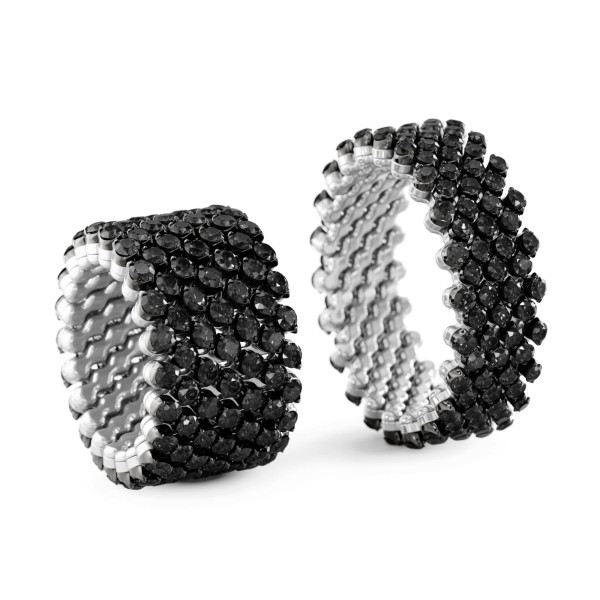 Serafino Consoli Brevetto Multi-Size Ring (Ref: RMS 7F2 WBG BD)