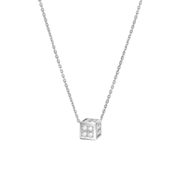 Chopard Ice Cube Be Cube Anhänger mit Halskette (Ref: 81A661-1001)