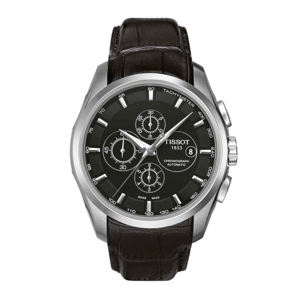Tissot T-Trend Collection COUTURIER AUTOMATIC CHRONOGRAPH C01.211 (Ref: T035.627.16.051.00)