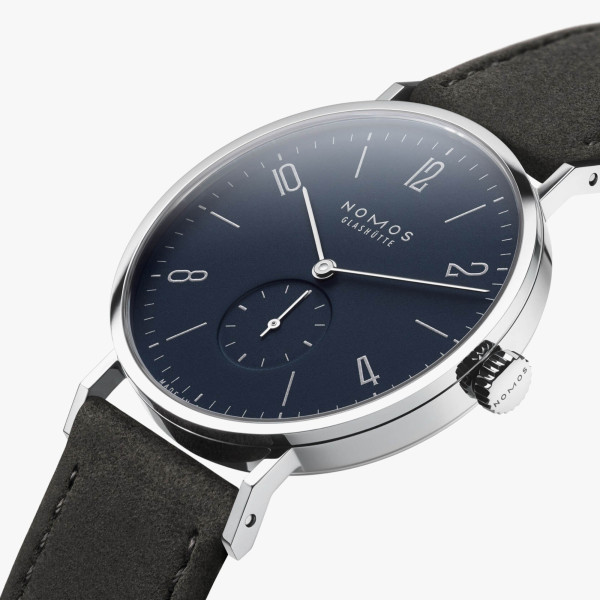 NOMOS Glashütte Tangente 38 nachtblau (Ref: 166)
