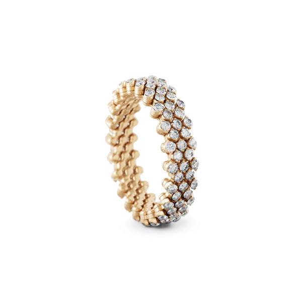 Serafino Consoli Brevetto Multi-Size Ring (Ref: RMS 5F2 RG WD)