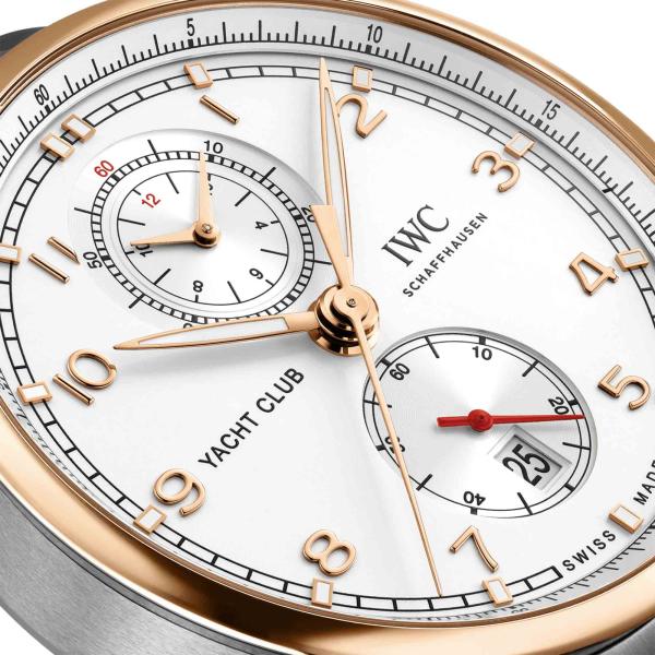 IWC PORTUGIESER YACHT CLUB CHRONOGRAPH (Ref: IW390703)