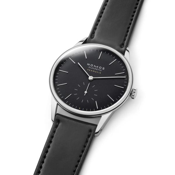 NOMOS Glashütte Orion neomatik 39 new black (Ref: 346)