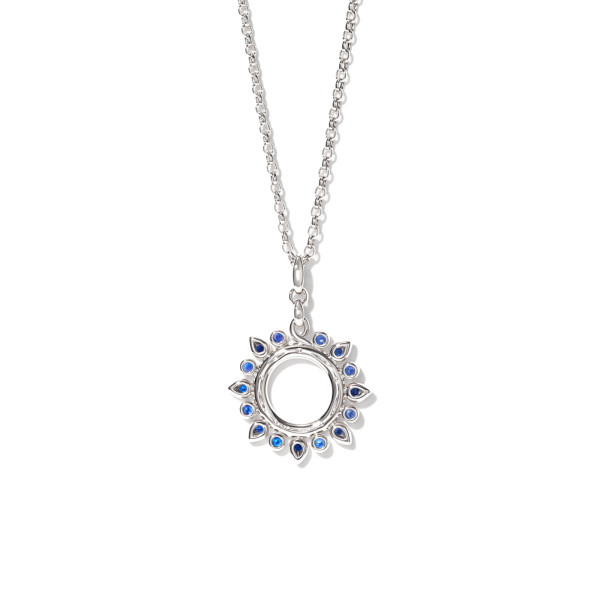 Tamara Comolli SIGNATURE Anhänger Sun 'Ocean' Small (Ref: P-SIG-Sun-s-Oce-wg)