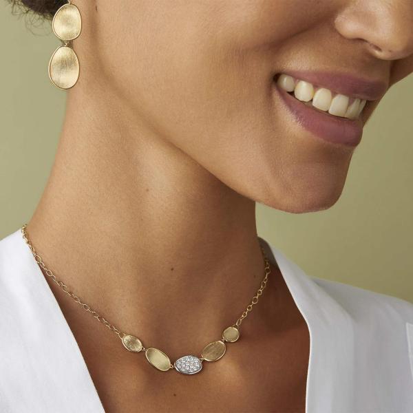 Marco Bicego Lunaria Halskette (Ref: CB2592_B_YW_Q6)