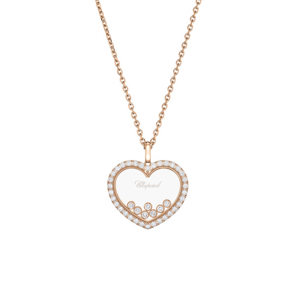 Chopard Happy Diamonds Icons Anhänger mit Halskette (Ref: 79A194-5201)