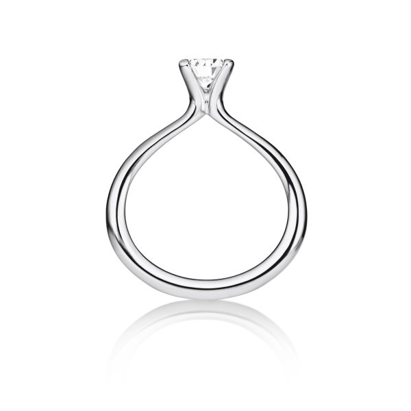 Ole Lynggaard Copenhagen Classic Solitaire Ring (Ref: A2772-512)